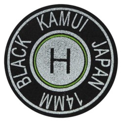CUOIO KAMUI NERO HARD 14 - LAMINATO - ORIGINALE
