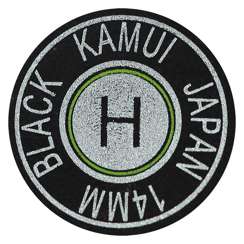 CUOIO KAMUI NERO HARD 14 - LAMINATO - ORIGINALE
