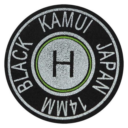 CUOIO KAMUI NERO HARD 14 - LAMINATO - ORIGINALE