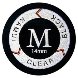 CUOIO KAMUI CLEAR NERO MEDIUM 14-LAMINATO - ORIGINALE