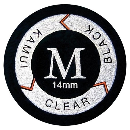 CUOIO KAMUI CLEAR NERO MEDIUM 14-LAMINATO - ORIGINALE