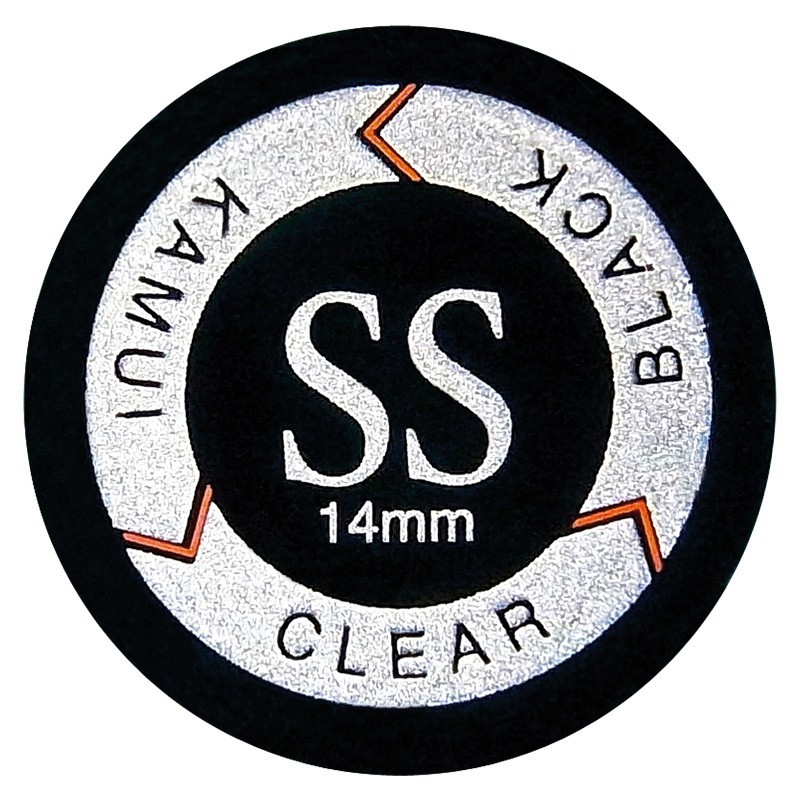 CUOIO KAMUI CLEAR NERO SUPERSOFT 14-LAMINATO-ORIGINALE