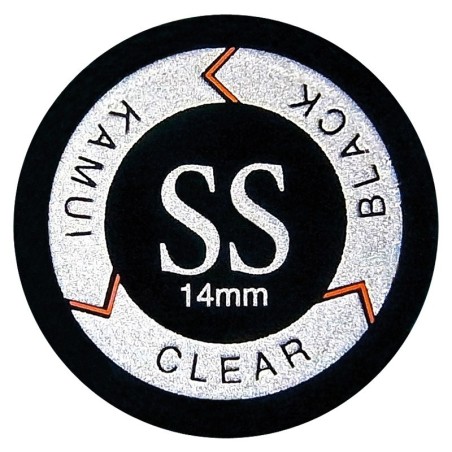 CUOIO KAMUI CLEAR NERO SUPERSOFT 14-LAMINATO-ORIGINALE