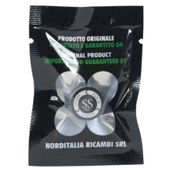 CUOIO KAMUI CLEAR NERO SUPERSOFT 14-LAMINATO-ORIGINALE