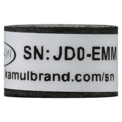 CUOIO KAMUI CLEAR NERO SOFT 14 - LAMINATO -ORIGINALE