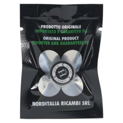 CUOIO KAMUI CLEAR NERO HARD 14 -LAMINATO - ORIGINALE