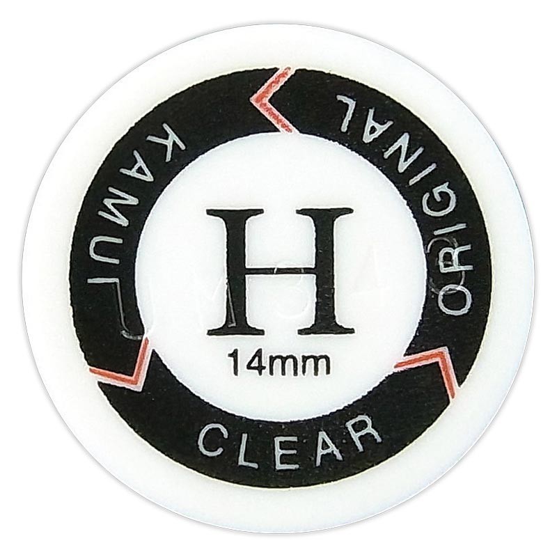 CUOIO KAMUI CLEAR HARD 14- LAMINATO -ORIGINALE