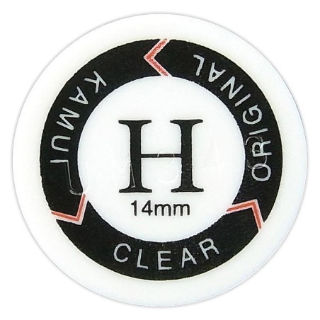 CUOIO KAMUI CLEAR HARD 14- LAMINATO -ORIGINALE