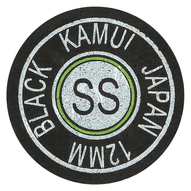 CUOIO KAMUI NERO SUPERSOFT 12-LAMINATO -ORIGINALE