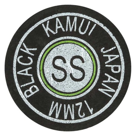 CUOIO KAMUI NERO SUPERSOFT 12-LAMINATO -ORIGINALE