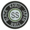 CUOIO KAMUI NERO SUPERSOFT 12-LAMINATO -ORIGINALE
