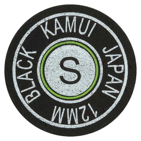 CUOIO KAMUI NERO SOFT 12-LAMINATO - ORIGINALE