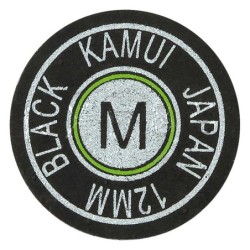 CUOIO KAMUI NERO MEDIUM 12-LAMINATO -ORIGINALE