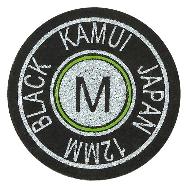 CUOIO KAMUI NERO MEDIUM 12-LAMINATO -ORIGINALE