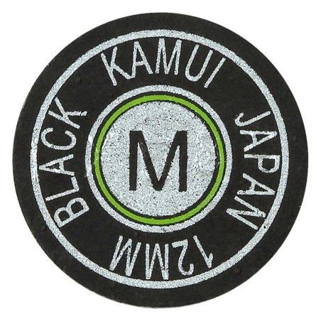 CUOIO KAMUI NERO MEDIUM 12-LAMINATO -ORIGINALE