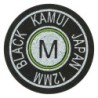 CUOIO KAMUI NERO MEDIUM 12-LAMINATO -ORIGINALE