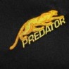 FELPA PREDATOR CON CERNIERA NERA E LOGO GIALLO L