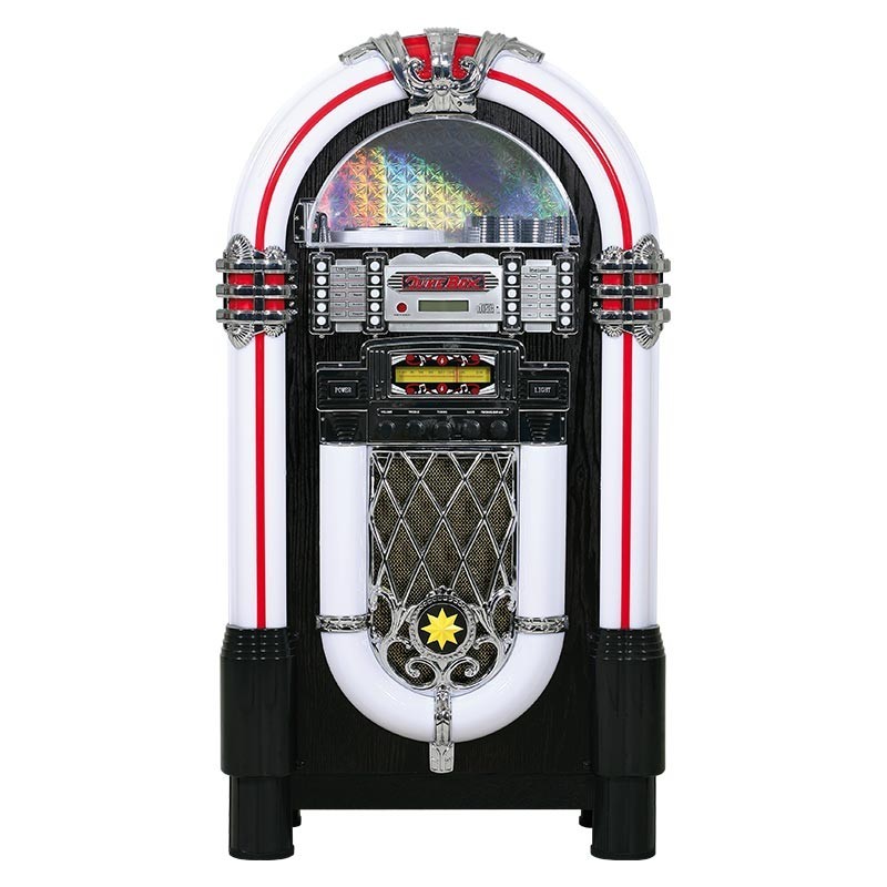 JUKE BOX DENVER RADIO AM/FM, CD, USB/SD, MP3, IPOD