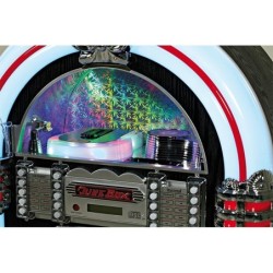 JUKE BOX DENVER RADIO AM/FM, CD, USB/SD, MP3, IPOD