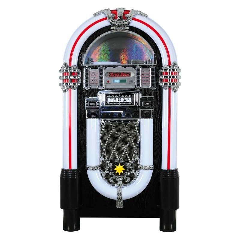 JUKE BOX DENVER BLUETOOTH, RADIO FM, CD, USB/SD, MP3, DAB+