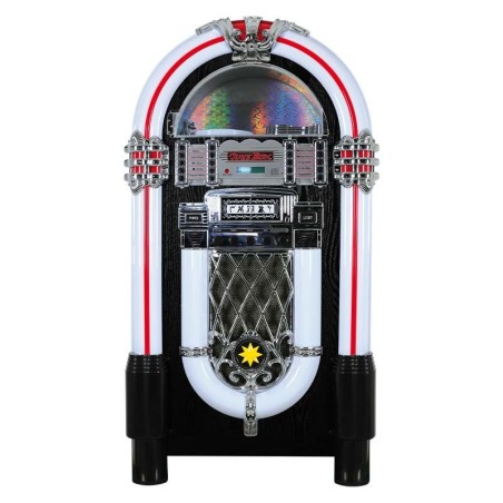 JUKE BOX DENVER BLUETOOTH, RADIO FM, CD, USB/SD, MP3, DAB+