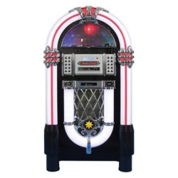 JUKE BOX DENVER VINILE RADIO AM/FM, DISCO, USB/SD, MP3, BLUETOOTH