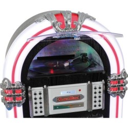 JUKE BOX DENVER VINILE RADIO AM/FM, DISCO, USB/SD, MP3, BLUETOOTH