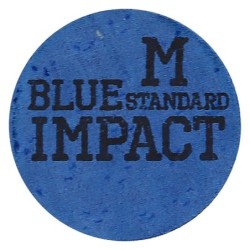 CUOIO NAVIGATOR BLUE IMPACT 14mm M