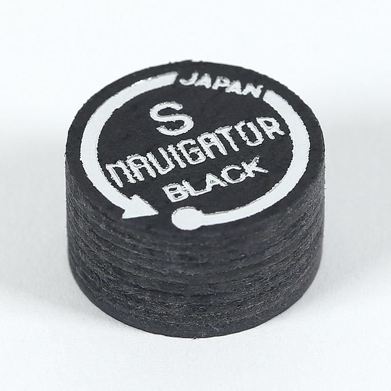 CUOIO NAVIGATOR BLACK 14MM SOFT