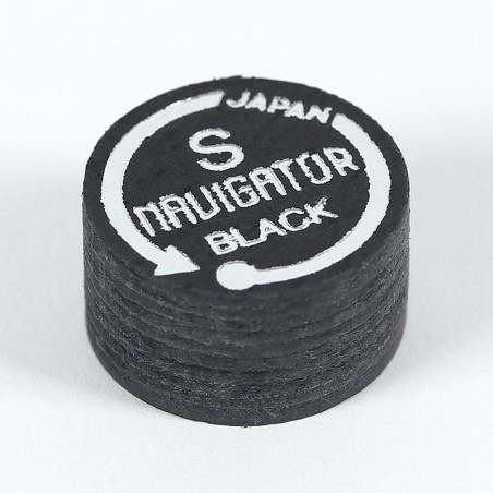 CUOIO NAVIGATOR BLACK 14MM SOFT