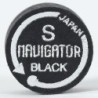 CUOIO NAVIGATOR BLACK 14MM SOFT
