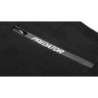 FELPA PREDATOR CON CERNIERA NERA E LOGO NERO M