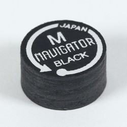 CUOIO NAVIGATOR BLACK 14MM MEDIUM