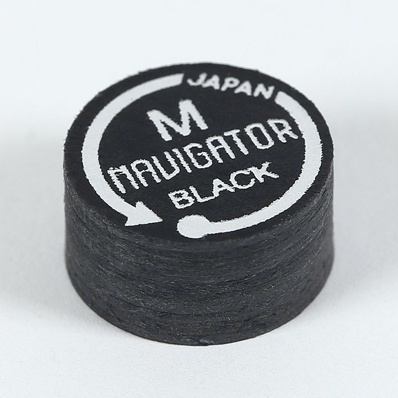 CUOIO NAVIGATOR BLACK 14MM MEDIUM