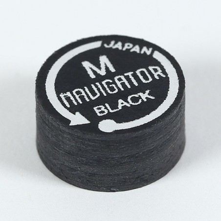 CUOIO NAVIGATOR BLACK 14MM MEDIUM