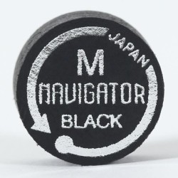 CUOIO NAVIGATOR BLACK 14MM MEDIUM