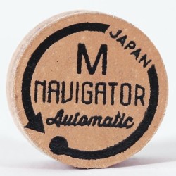 CUOIO NAVIGATOR AUTOMATIC 14MM MEDIUM