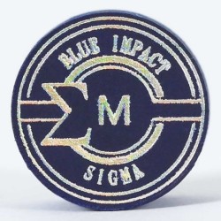 CUOIO NAVIGATOR SIGUMA£ BLUE IMPACT 14MM MEDIUM