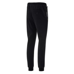 PANTALONE TUTA PREDATOR NERO LOGO NERO M