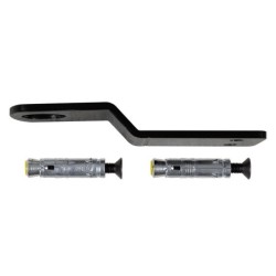 STAFFA BLOCCO GAMBA CALCETTO F2-F3 A TERRA