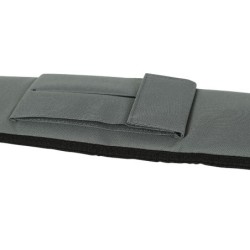 FODERO PRINCE GRIGIO ANTRACITE IMB 1C-2P