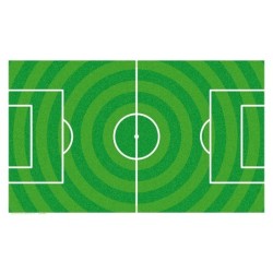 FOGLIO CARTA CALCETTO WORLD ARENA - MISURE TEDESCHE cm. 120 X 70