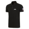 POLO PREDATOR NERA LOGO USA M