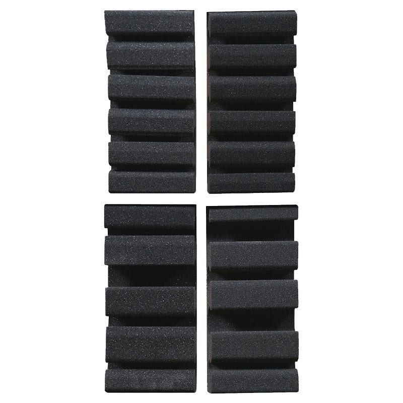 SPUGNE PER INTERNO VALIGETTA LONGONI 3C/6P LUSSO - SET COMPLETO