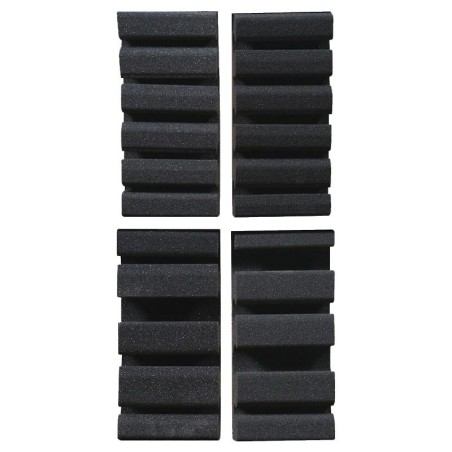 SPUGNE PER INTERNO VALIGETTA LONGONI 3C/6P LUSSO - SET COMPLETO