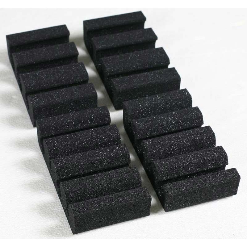 SPUGNE PER INTERNO VALIGETTA LONGONI 2C/4P + 3LOBITE - SET COMPLETO