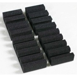 SPUGNE PER INTERNO VALIGETTA LONGONI 2C/5P - SET COMPLETO