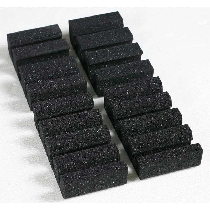 SPUGNE PER INTERNO VALIGETTA LONGONI 2C/5P - SET COMPLETO