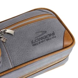 FODERO GIOTTO by LONGONI  - ESSENZA 4C-8P GRIGIO/MARRONE