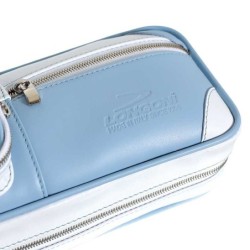 FODERO GIOTTO by LONGONI  - DOLCEVITA 4C-8P BIANCO/AZZURRO